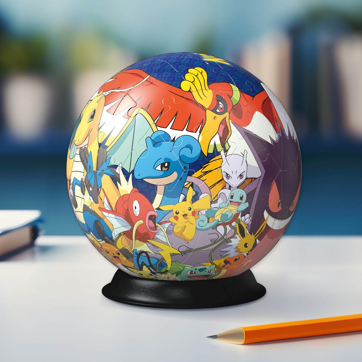 Ravensburger - Puzzle 3D, Ball Pokémon, per Adulti e Bambini 6+ Anni, Idea Regalo, 73 Pezzi