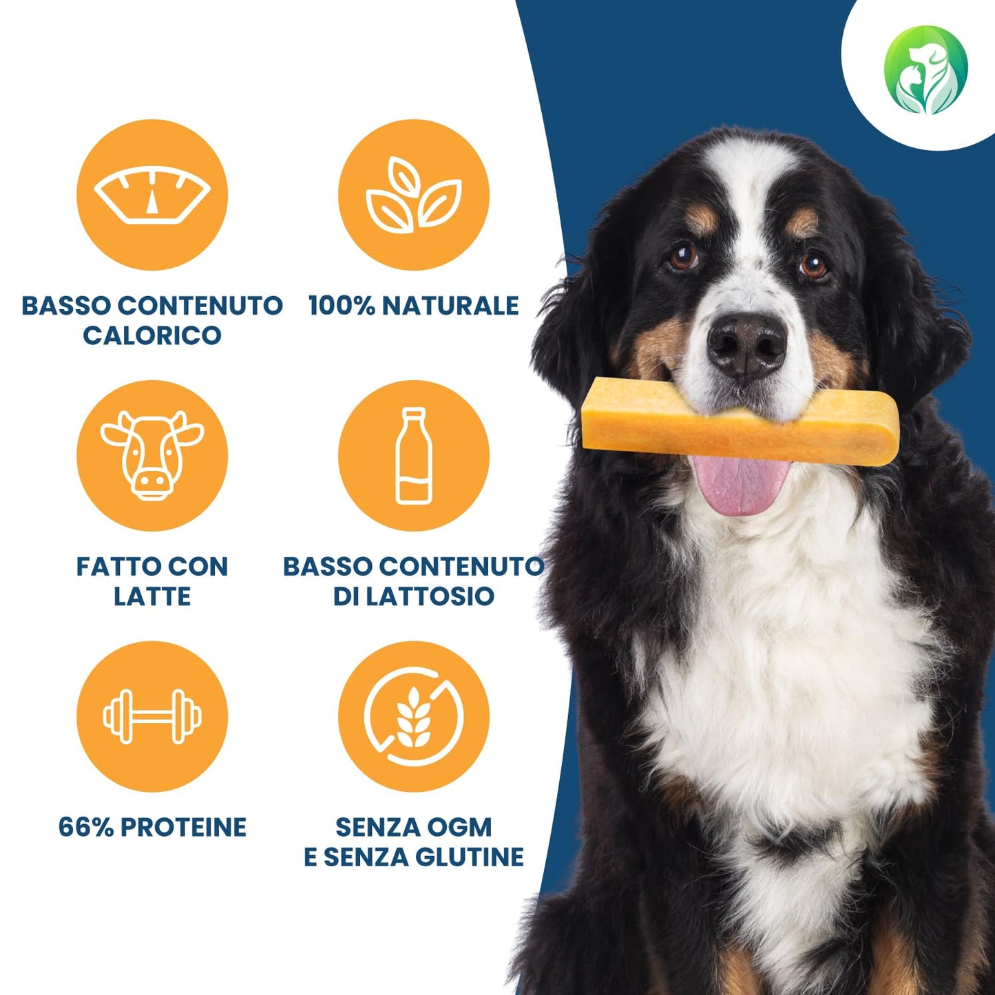 Dilecti Masticativi Naturali dell'Himalaya - Giochi Naturali Molto Gustose, Dure e Resistenti che Terranno il Tuo Cane Occupato Per un Po'. (set da 3, taglia M)