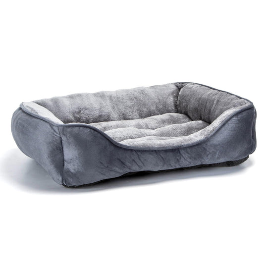 Nobleza Cuccia Cane Interno, 87x77cm Letto per Cani, Cuscino Morbida per Animali, Lavabile, Cuscino Cane Traspirante Grande/Media/Piccola