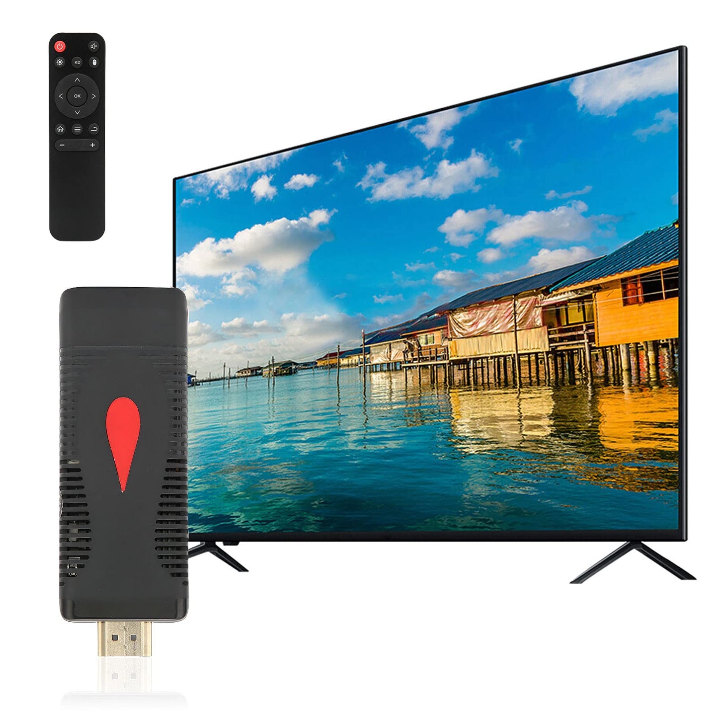 X96 S400 Mini e Stabile 4k HD Tv Stick per Fire Tv Portable 4k 16gb Business Meeting Leisure