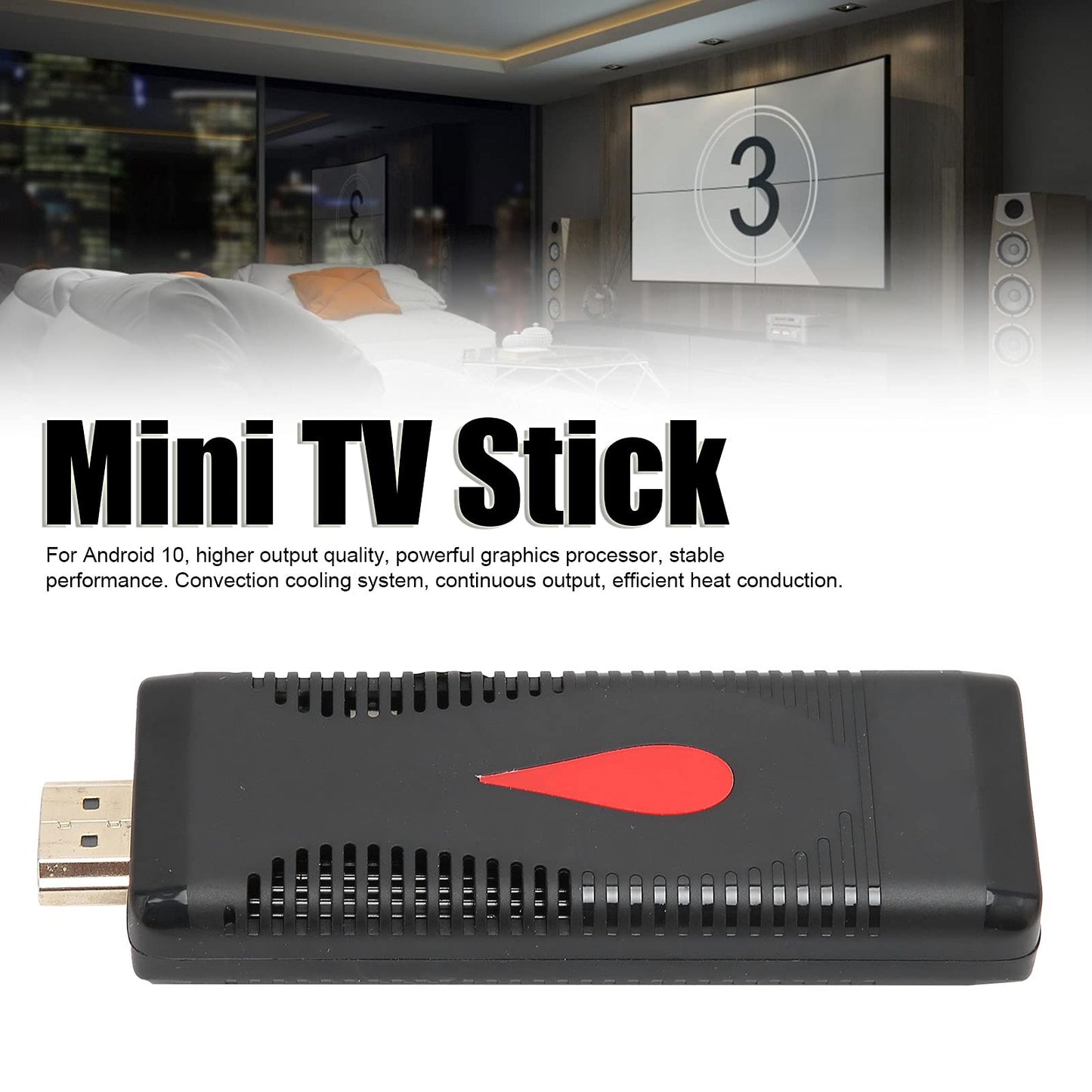 X96 S400 Mini e Stabile 4k HD Tv Stick per Fire Tv Portable 4k 16gb Business Meeting Leisure