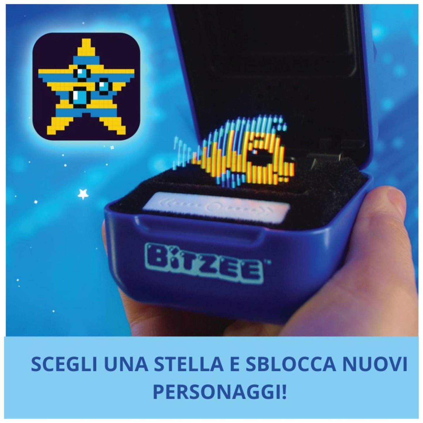 Bitzee, Versione Disney, Cucciolo Digitale e Interattivo, Animale Elettronico Virtuale da Accudire, Reagisce al Tuo Tocco, 30 Personaggi Disney Collezionabili, Giochi per Bambini e Bambine, 5+ Anni