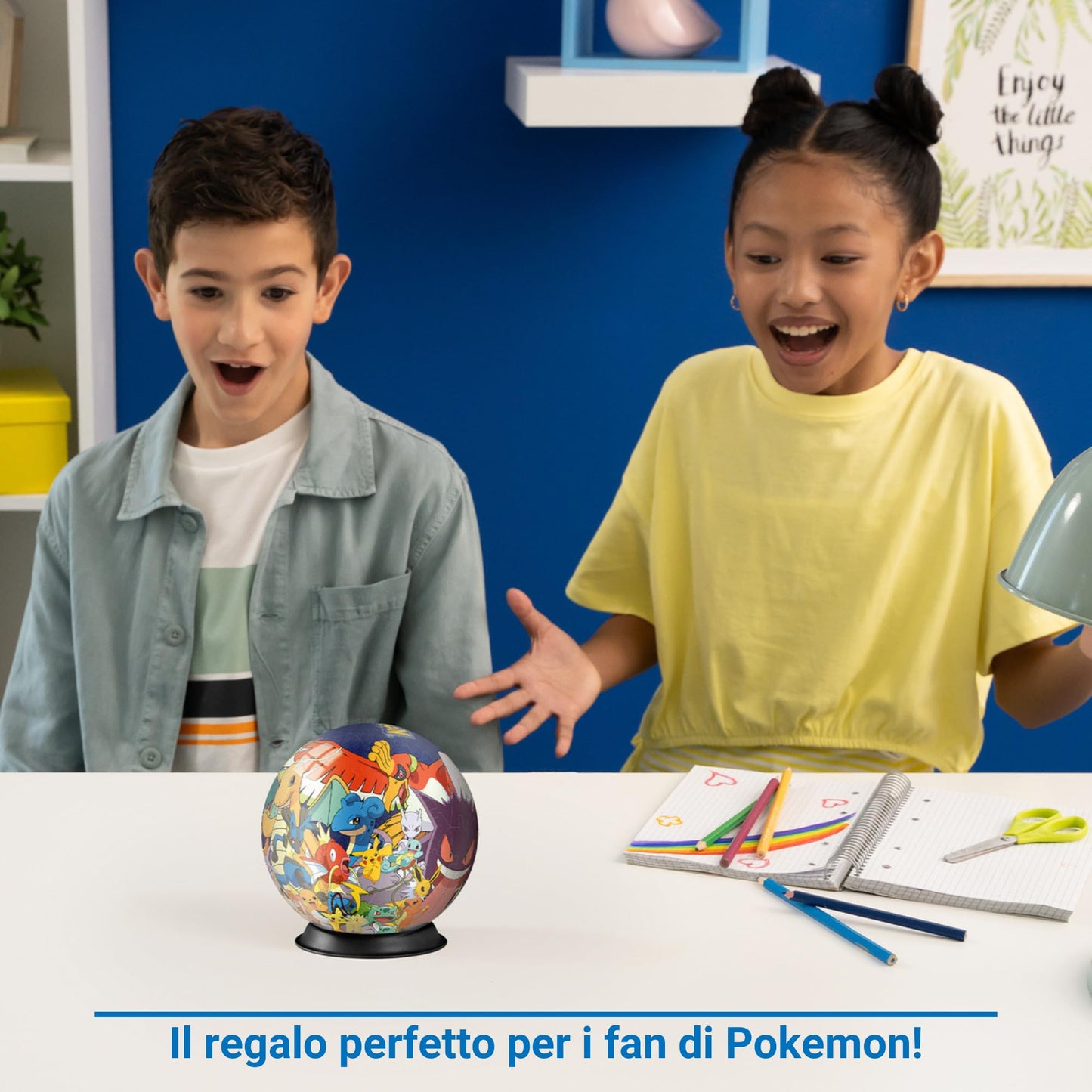 Ravensburger - Puzzle 3D, Ball Pokémon, per Adulti e Bambini 6+ Anni, Idea Regalo, 73 Pezzi