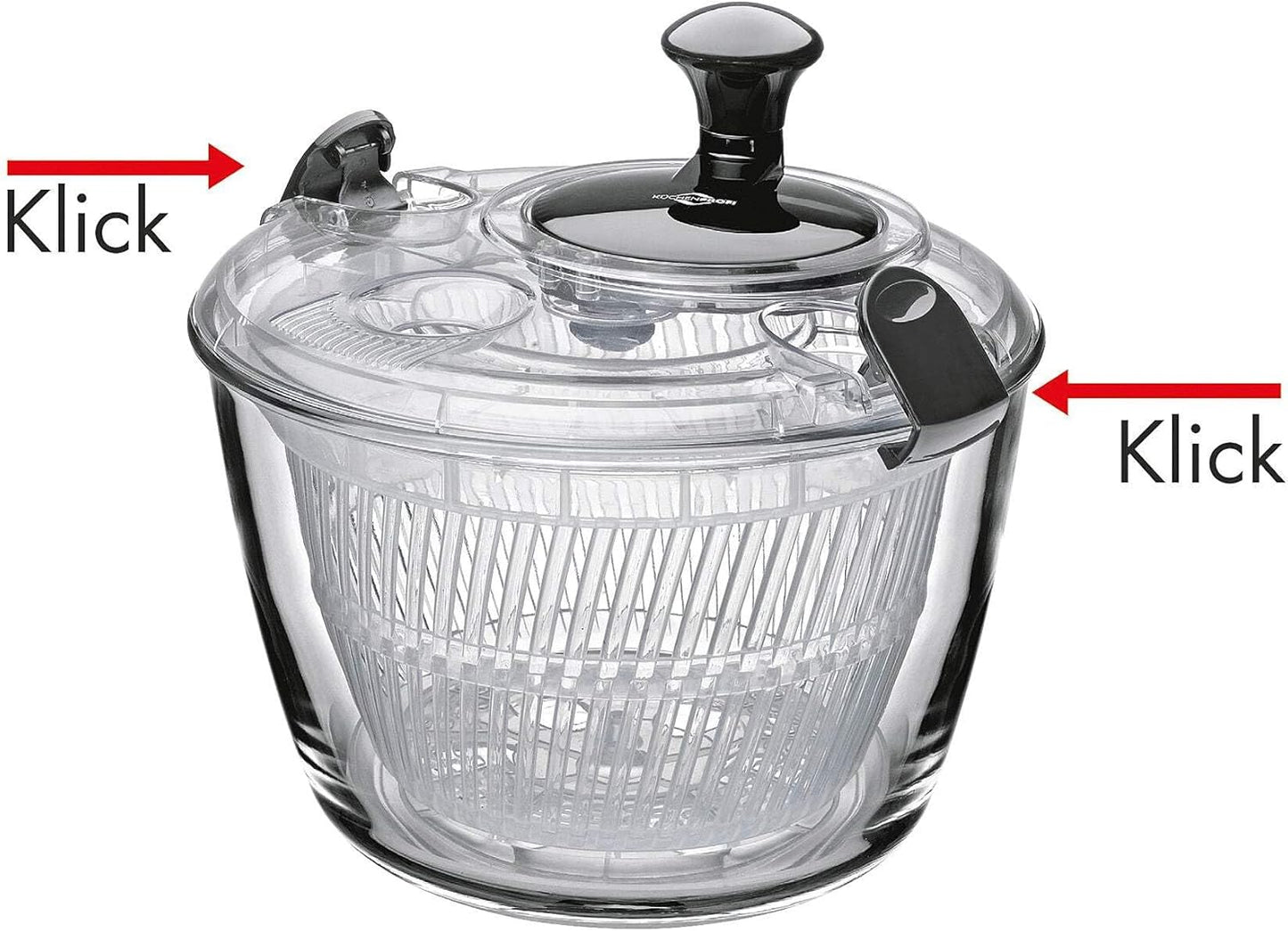 Maxi salad bowl Kuchenprofi container