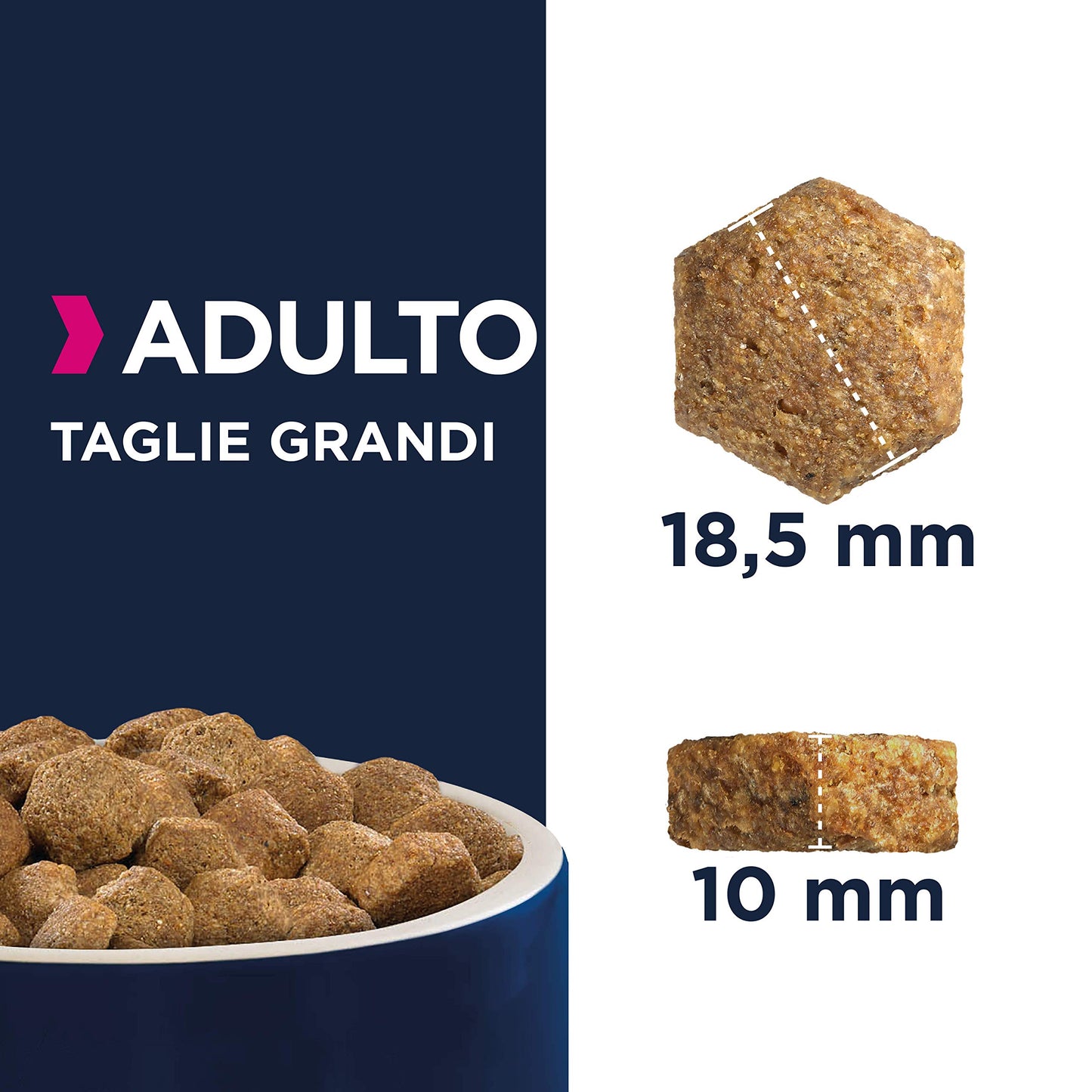 Eukanuba - Cibo premium per cani adulti di taglia grande - 100% completo ed equilibrato - Senza proteine vegetali nascoste, OGM, conservanti o aromi artificiali - 15 kg