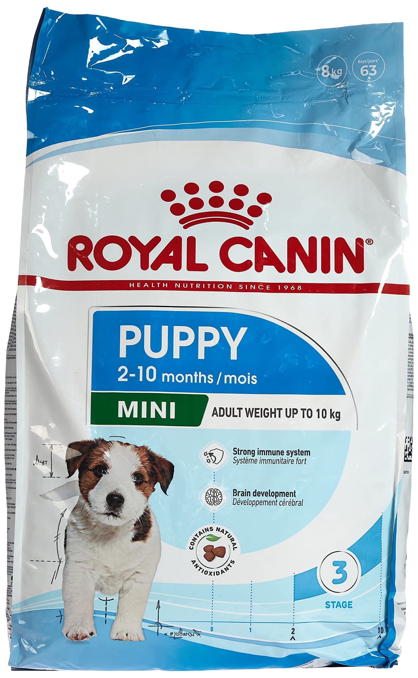 Royal Canin C-083342 S.N. Mini Junior - 8 kg