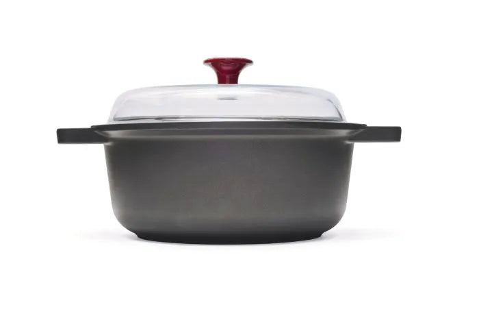 Casseruola con Coperchio 24 cm Vinum Bioceramic XR3 PFAS FREE