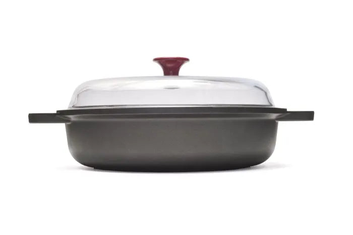 Tegame con Coperchio 28 cm Vinum Bioceramic XR3 PFAS FREE RISOLI