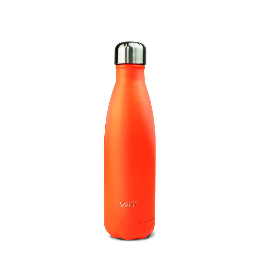 Botellas de agua termales de colores 500 ml WD Lifestyle