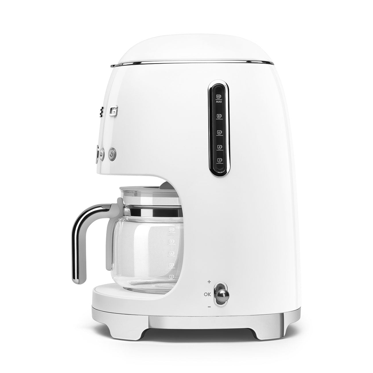 Cafetera Smeg ECF01CREU Crema Espresso