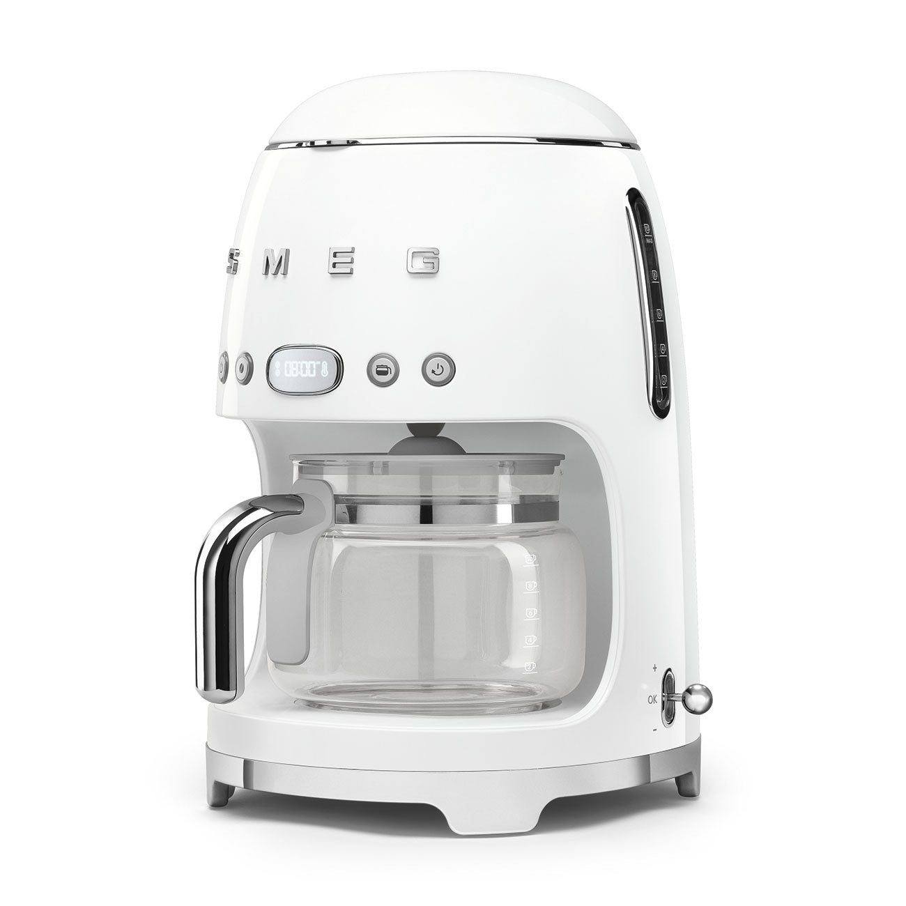 Cafetera Smeg ECF01CREU Crema Espresso