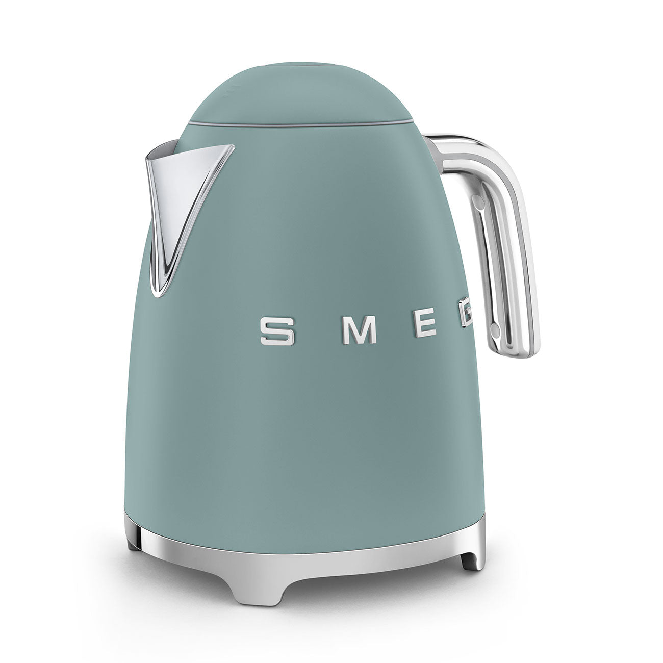 Smeg bollitore elettrico base antiscivolo, indicatore livello acqua, 1,7 L