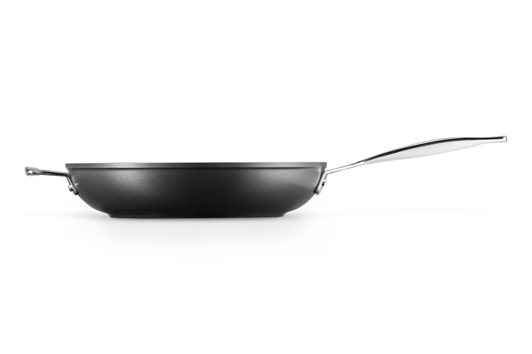 Le Creuset Non-Stick Aluminum High Frying Pan with Handle and Handle