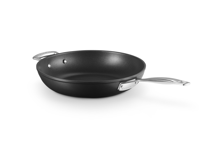 Le Creuset Non-Stick Aluminum High Frying Pan with Handle and Handle