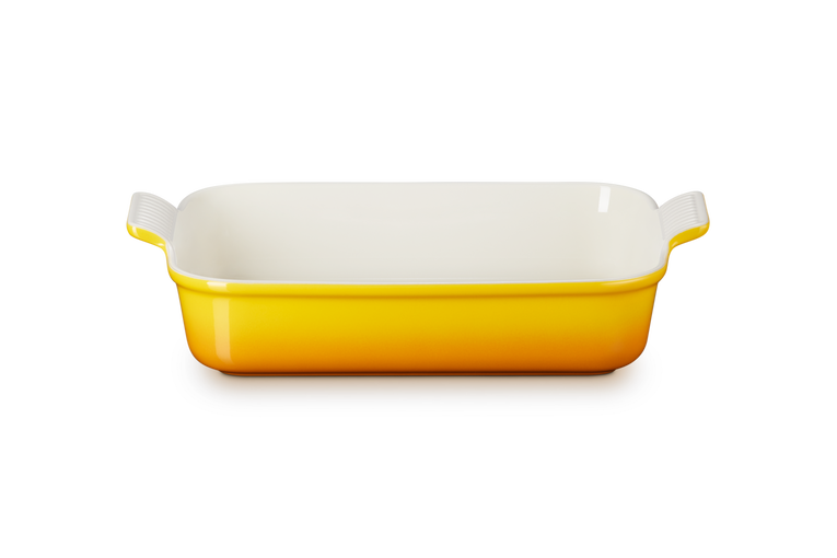 Tradition rectangular baking dish in vitrified stoneware Le Creuset