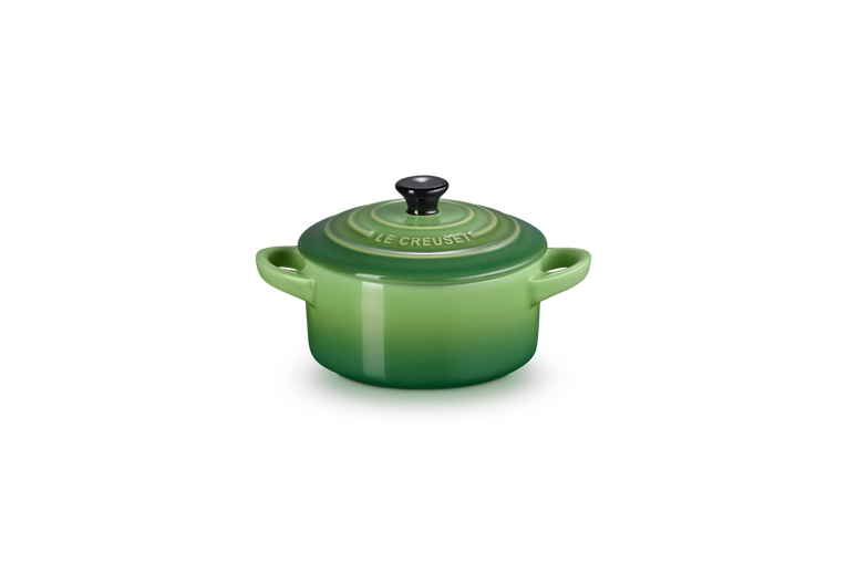 Mini cocotte in glazed stoneware with black knob Le Creuset