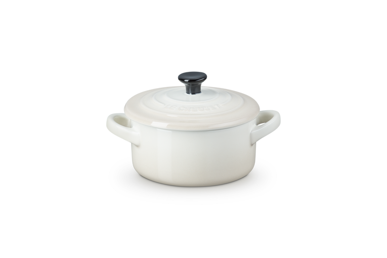 Mini cocotte in glazed stoneware with black knob Le Creuset