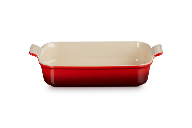 Tradition rectangular baking dish in vitrified stoneware Le Creuset