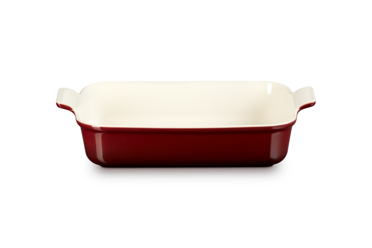 Tradition rectangular baking dish in vitrified stoneware Le Creuset