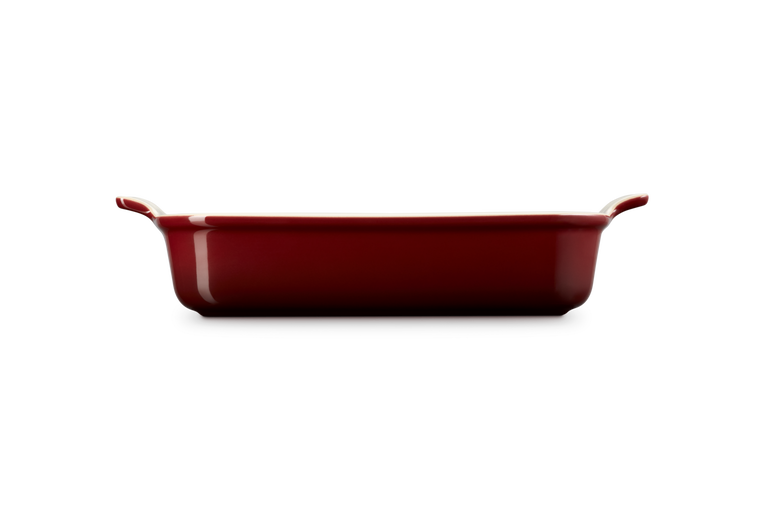 Tradition rectangular baking dish in vitrified stoneware Le Creuset