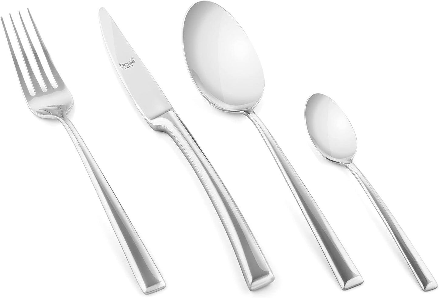 Mepra Lorena service 24-piece cutlery set in stainless steel