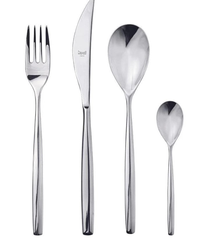 Mepra Styria service Cutlery set 24 pieces in stainless steel