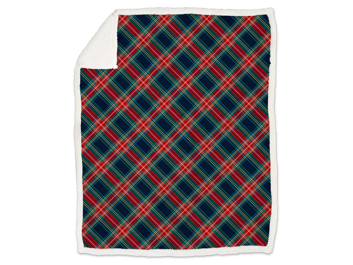 Plaid Morbidotto Light British in Pile 130x160 Daunex