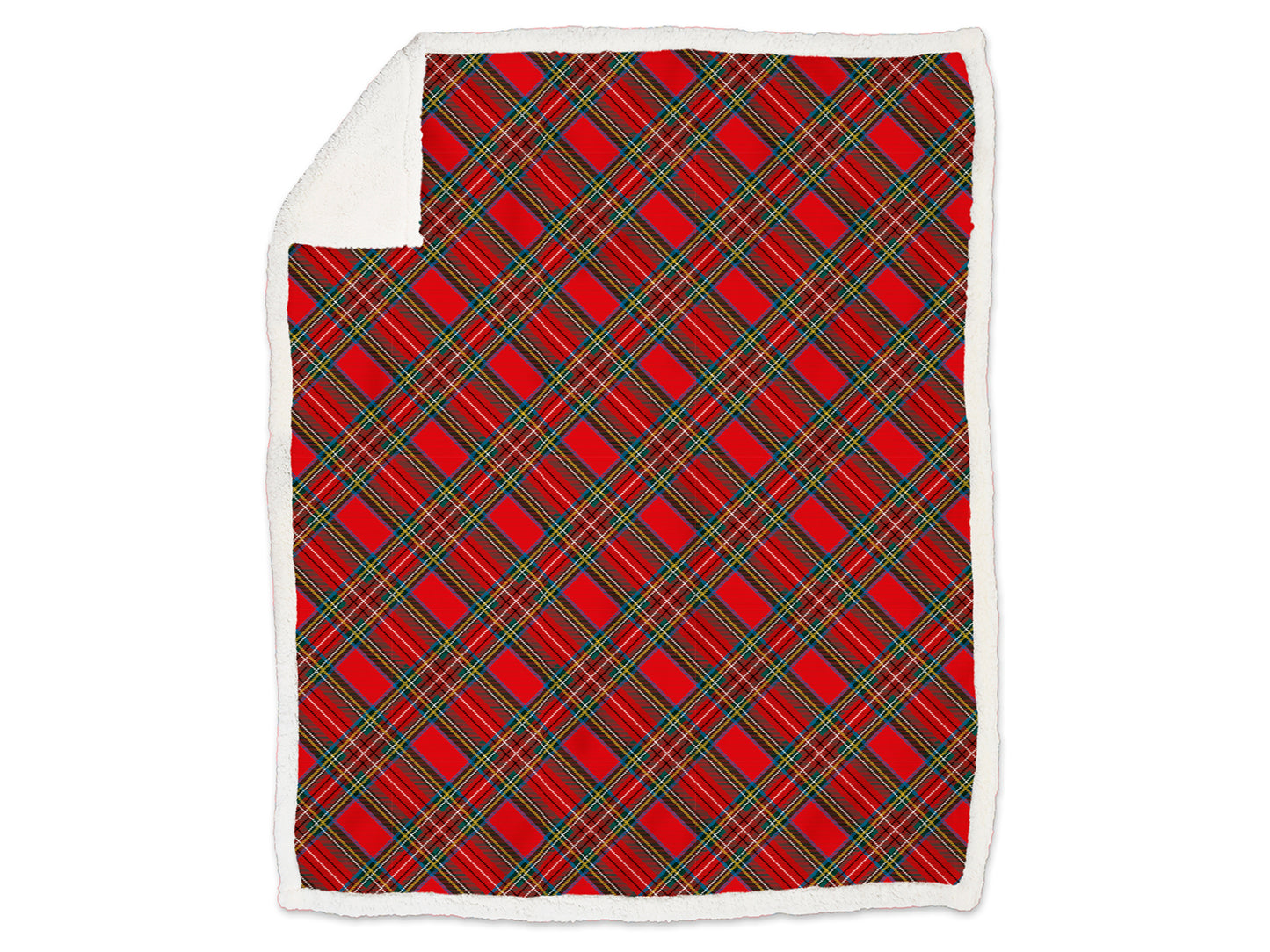 Plaid Morbidotto Light British in Pile 130x160 Daunex