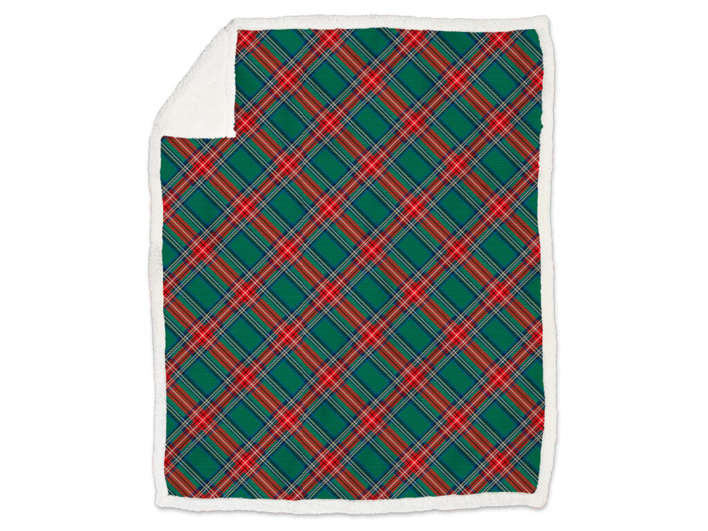 Plaid Morbidotto Light British in Pile 130x160 Daunex