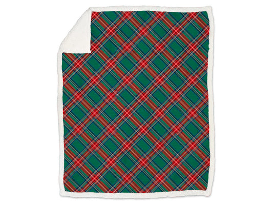 Plaid Morbidotto Light British in Pile 130x160 Daunex