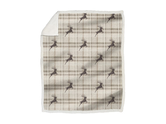 Plaid Morbidotto Light Jump in Pile 150x200 Daunex