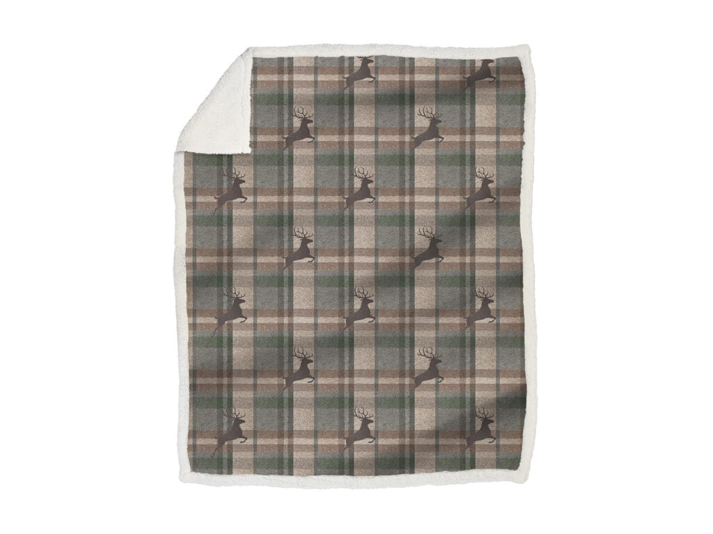 Plaid Morbidotto Light Jump in Pile 130x160 Daunex