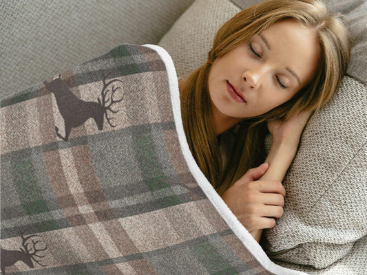Plaid Morbidotto Light Jump in Pile 130x160 Daunex