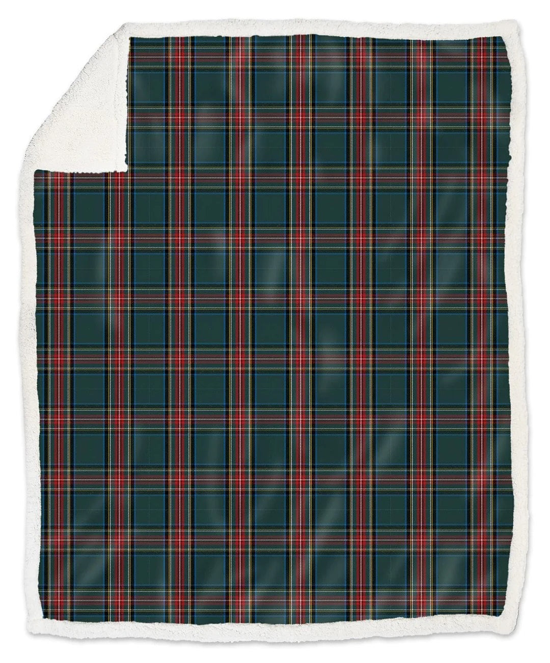 Soft Plaid Light Tartan 130x160 Daunex