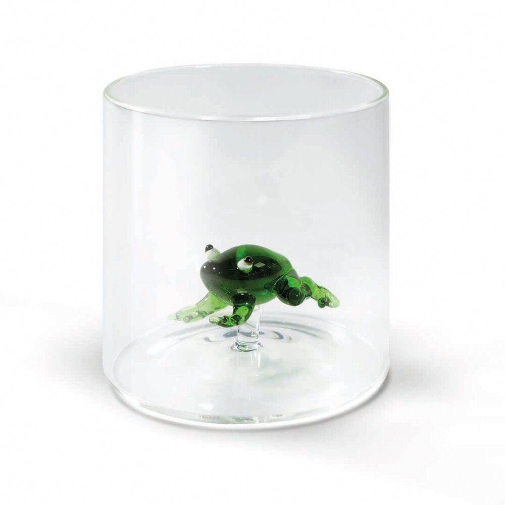 WD Lifestyle Glass Figures in Glass Animal Subjects 