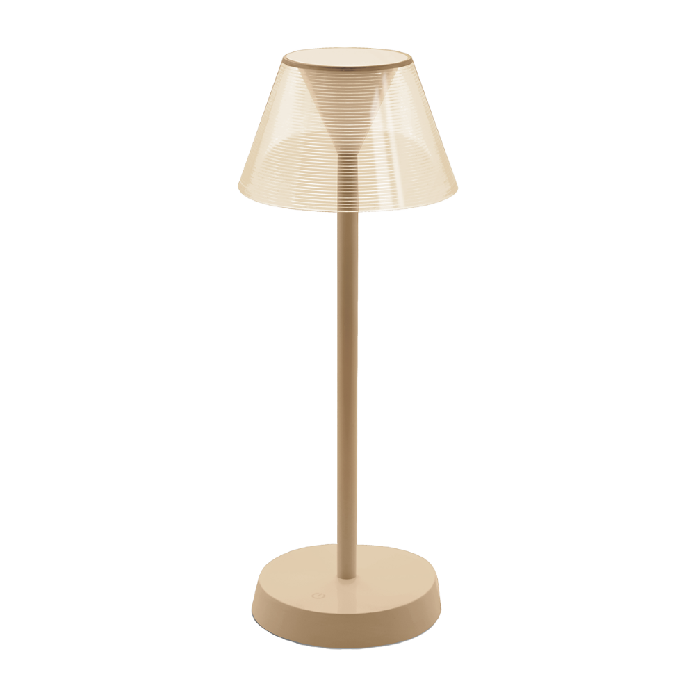 Lámpara de mesa inalámbrica recargable WD Lifestyle