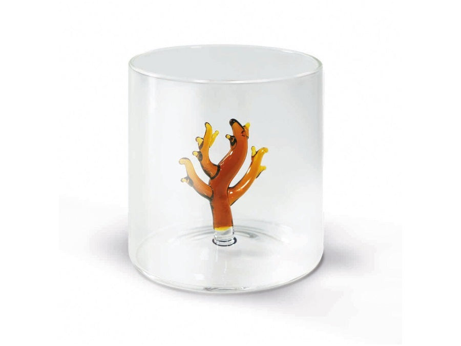 WD Lifestyle Figuras de vidrio con motivos de animales de vidrio 
