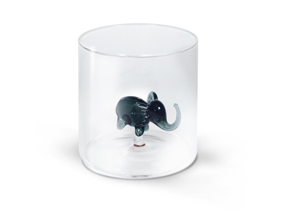 WD Lifestyle Figuras de vidrio con motivos de animales de vidrio 