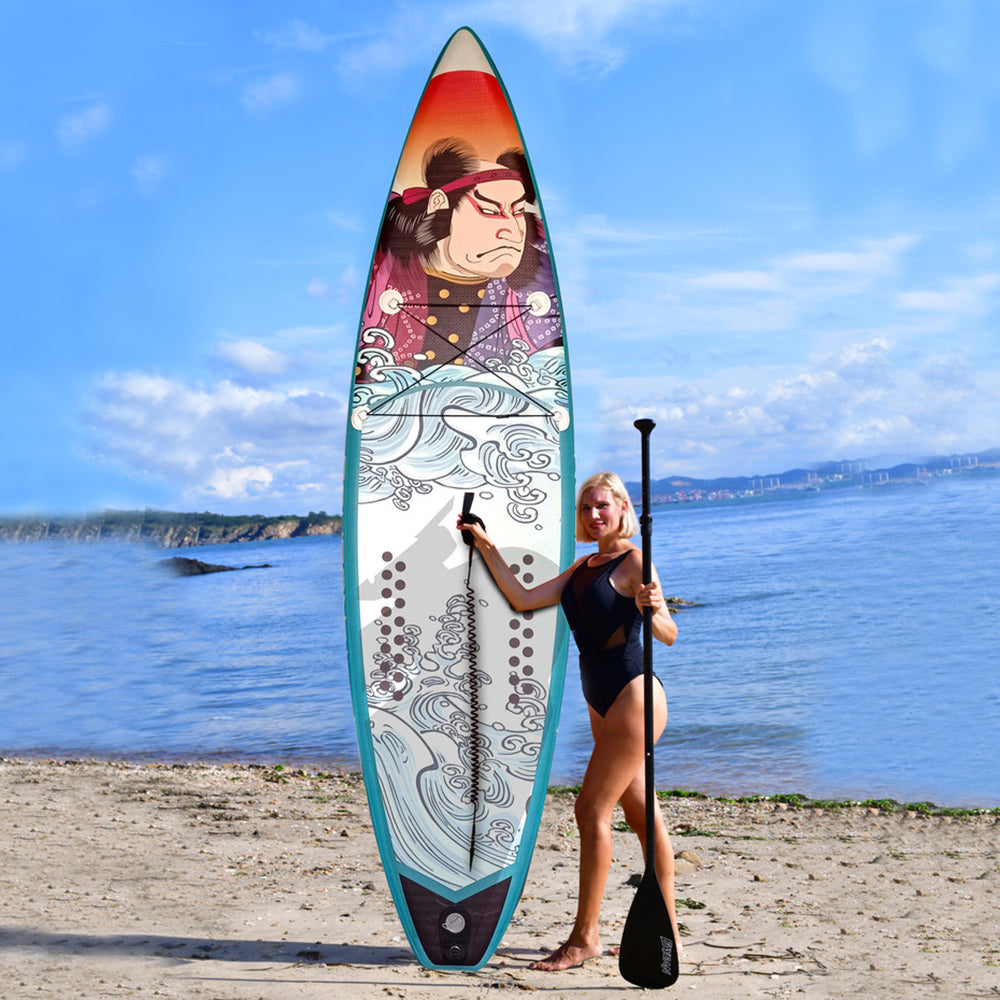 Warrior Stand Up Paddle SUP Inflatable Board 10'6" 