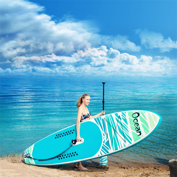 Ocean Stand Up Paddle SUP Inflatable Board 10'6" 
