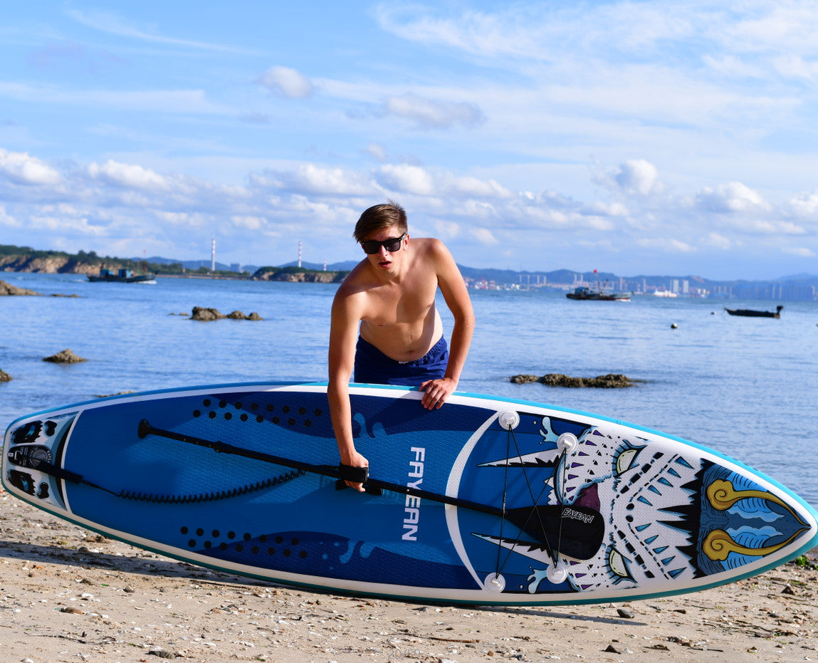 Tiger Stand Up Paddle SUP Inflatable Board 10'6" 