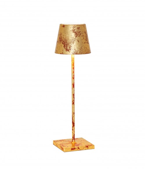 Poldina Pro Gold Wireless Table Lamp