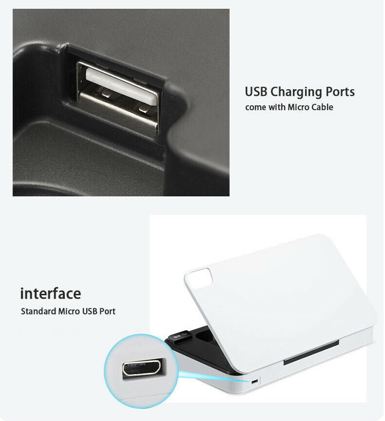 Sterilizzatore portatile Box USB a lampada UV