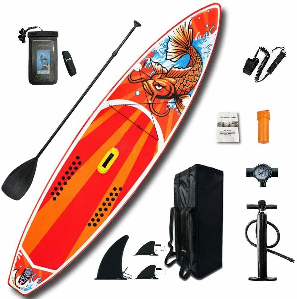 KOI Stand Up Paddle SUP Inflatable Board 11'6" 