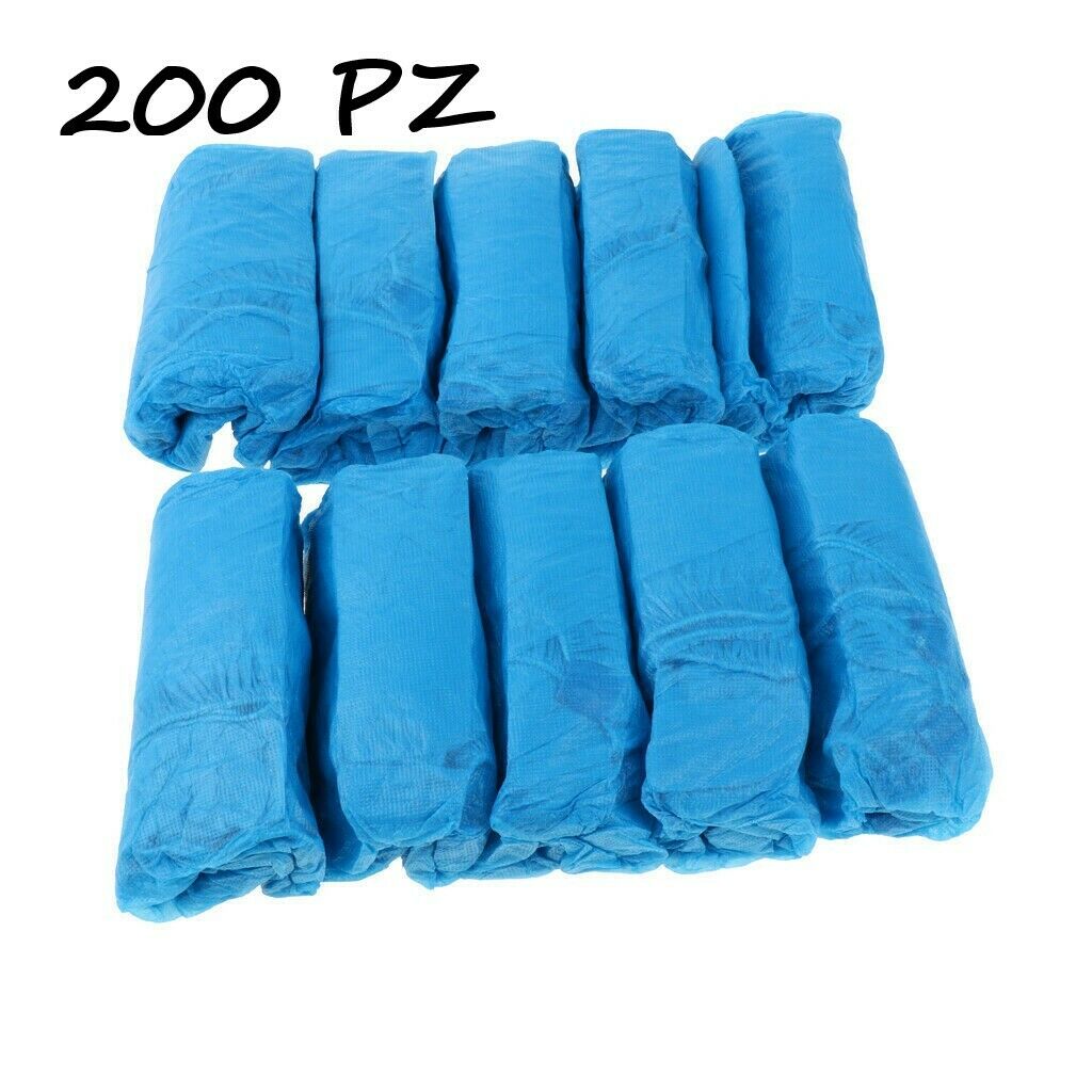 CPE 3G disposable shoe covers