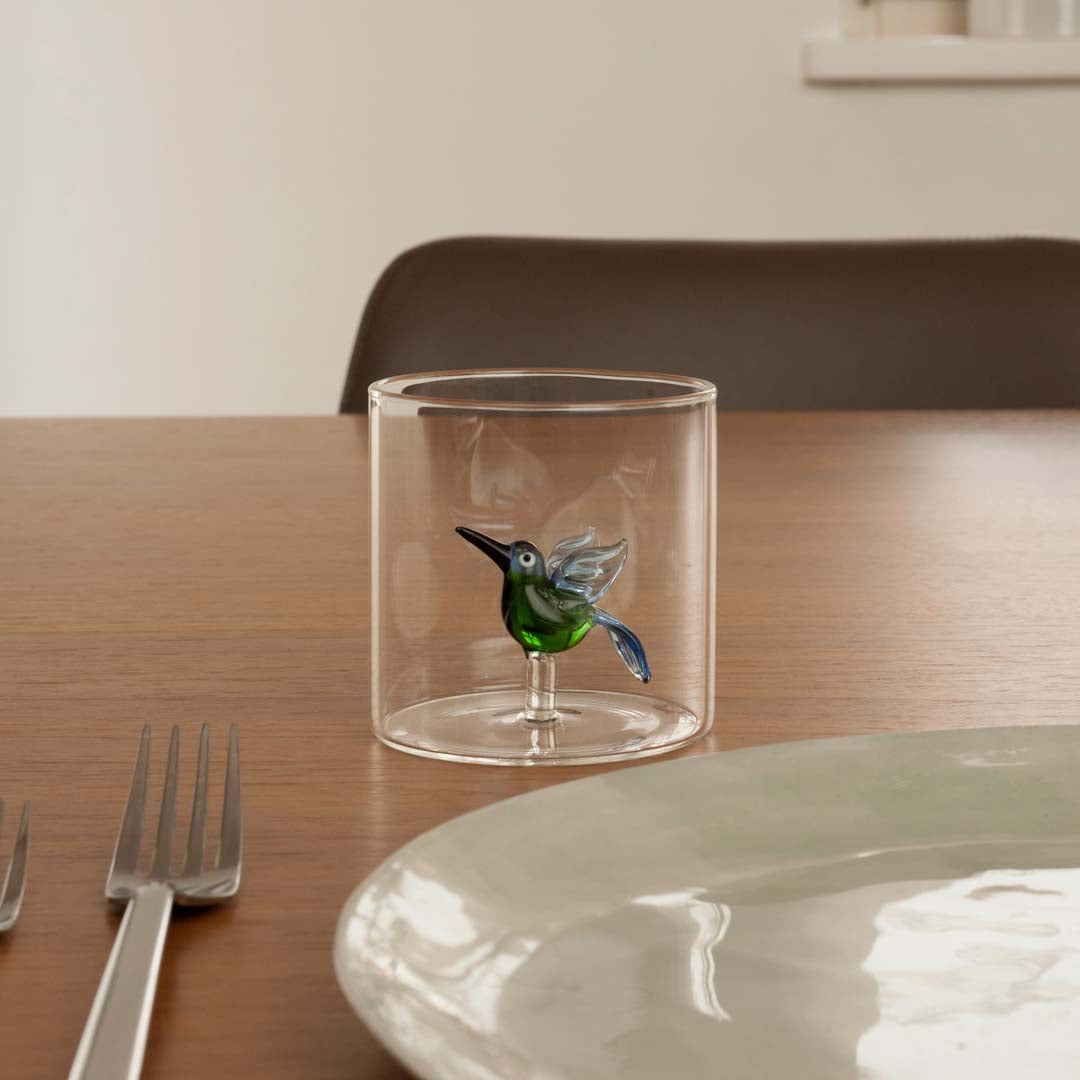 WD Lifestyle Glass Figures in Glass Animal Subjects 