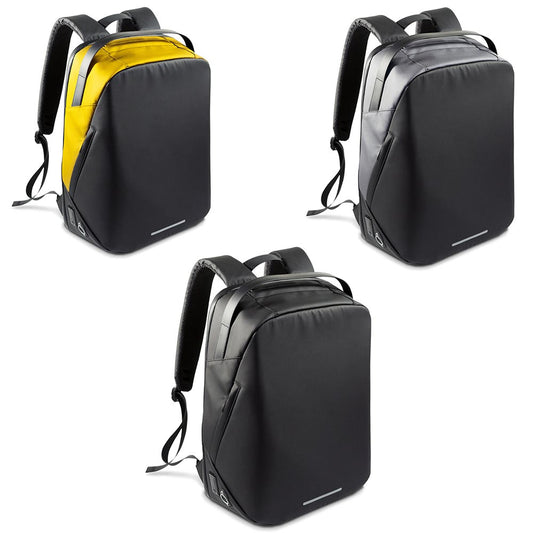 City Life Anti-Theft Laptop Backpack WD Lifestyle
