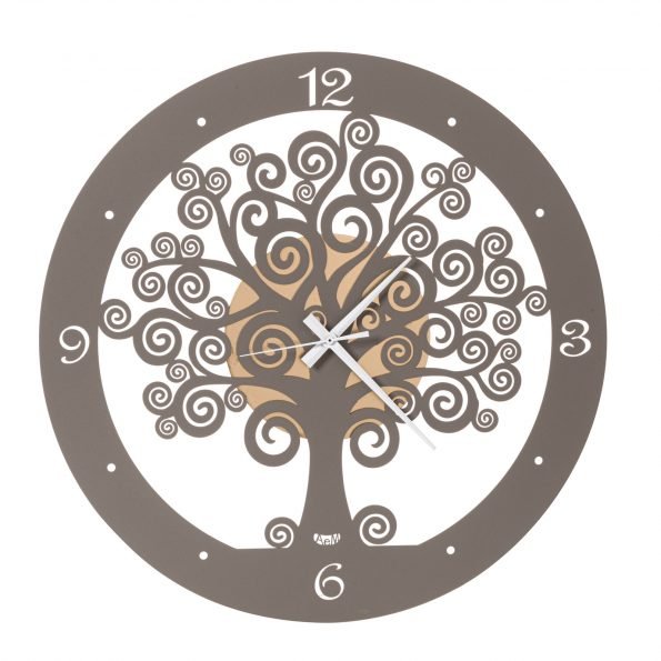 Tree of Life Arts and Crafts Clock