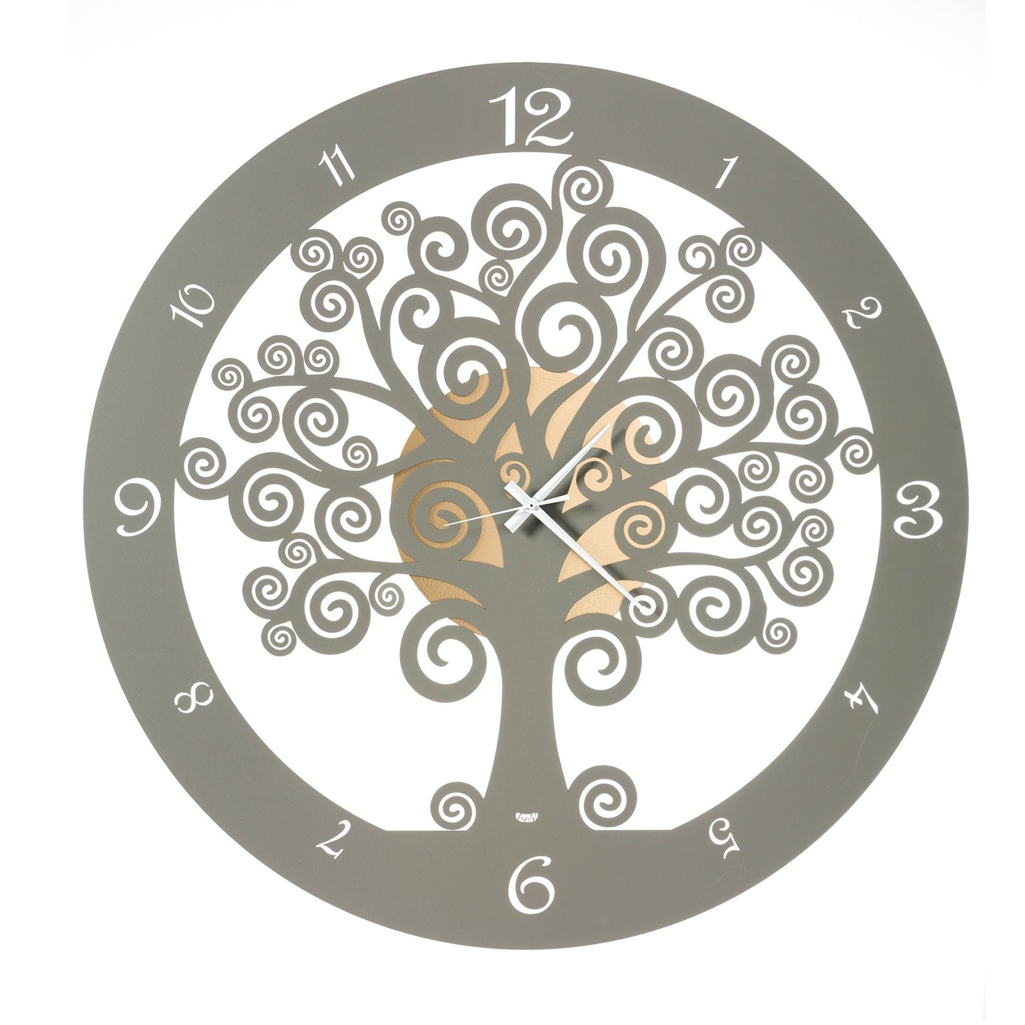 Tree of Life Arts and Crafts Clock
