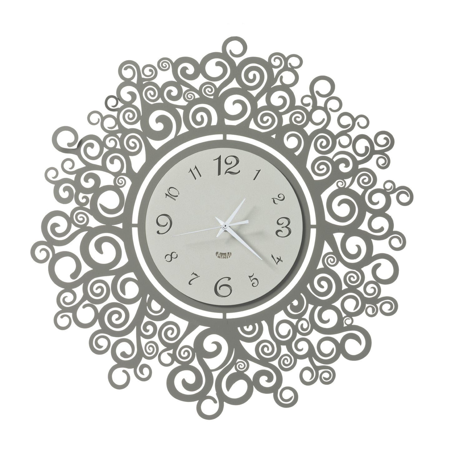 Source of Life Clock Arts and Crafts in Iron